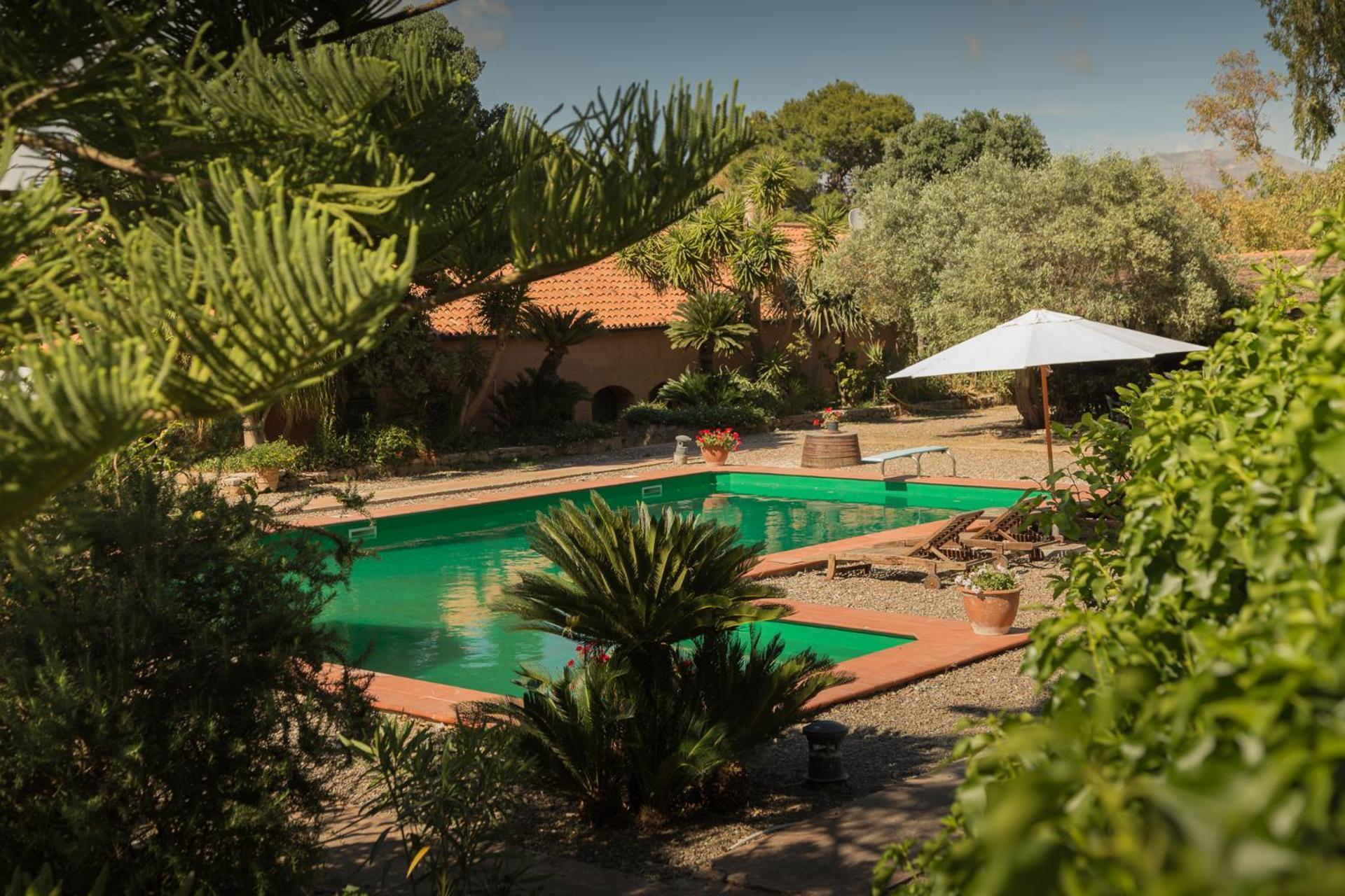 Masseria Pernice モンレアーレ エクステリア 写真